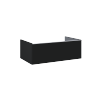 Elita LOOK Komoda 80 1S BLACK MATT PDW 168109/RE080803027160